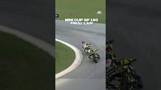 kids battle in GP 160 Motorcycle race #minicup