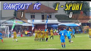 DANGDUT FC (1) VS I -SPOR (0) BINA JAYA CUP 2020 TARKAM LAP LATUS JAYA MUSISI SK GROUP FAMILYS GROUP