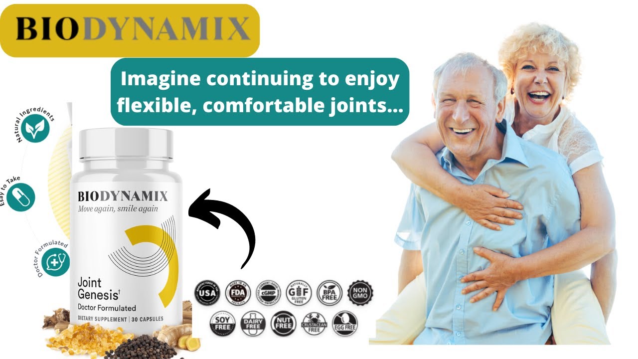 REVIEW BIODYNAMIY/ MOVE AGAIN SMILE AGAIN / JOINT GENESIS