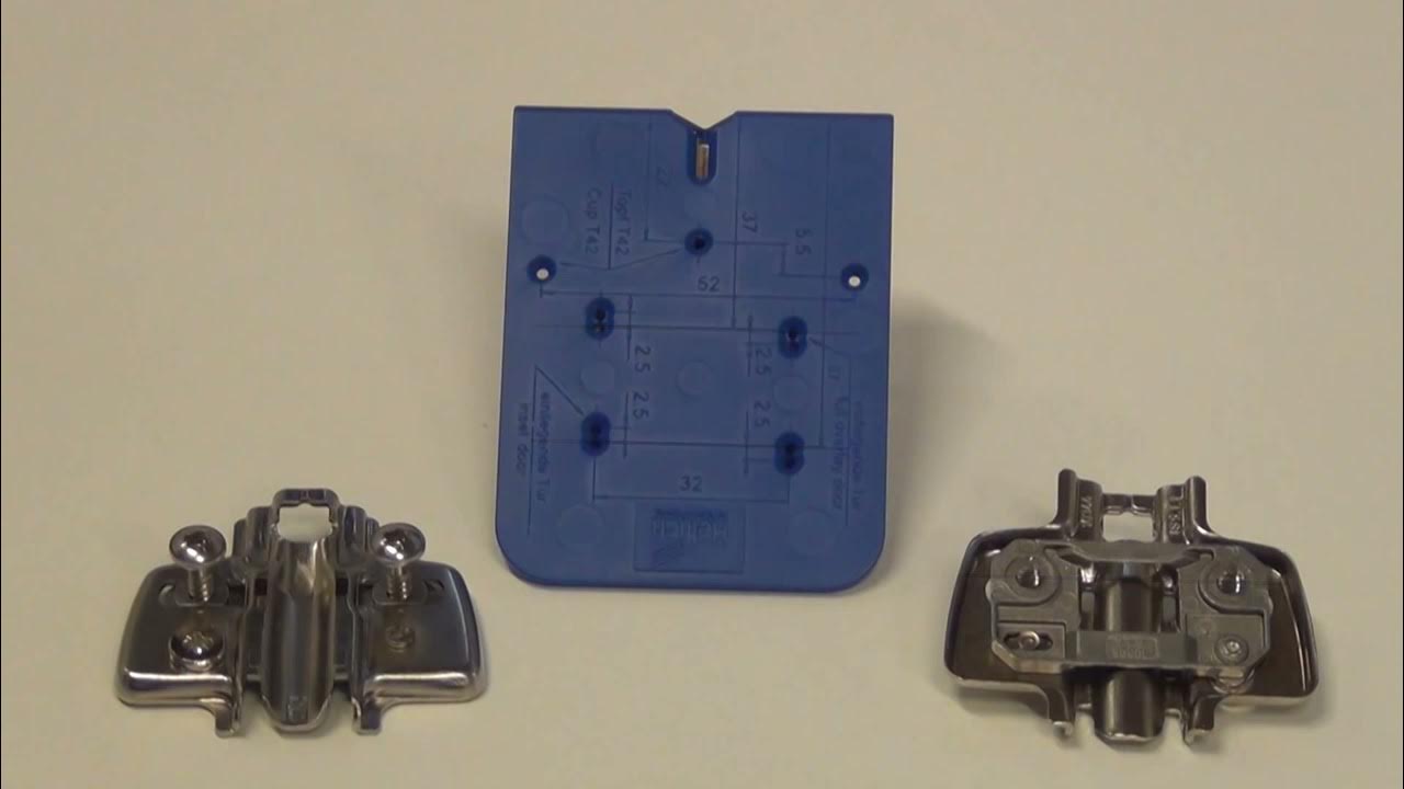 Hettich Hinge Hole Marking Guide YouTube