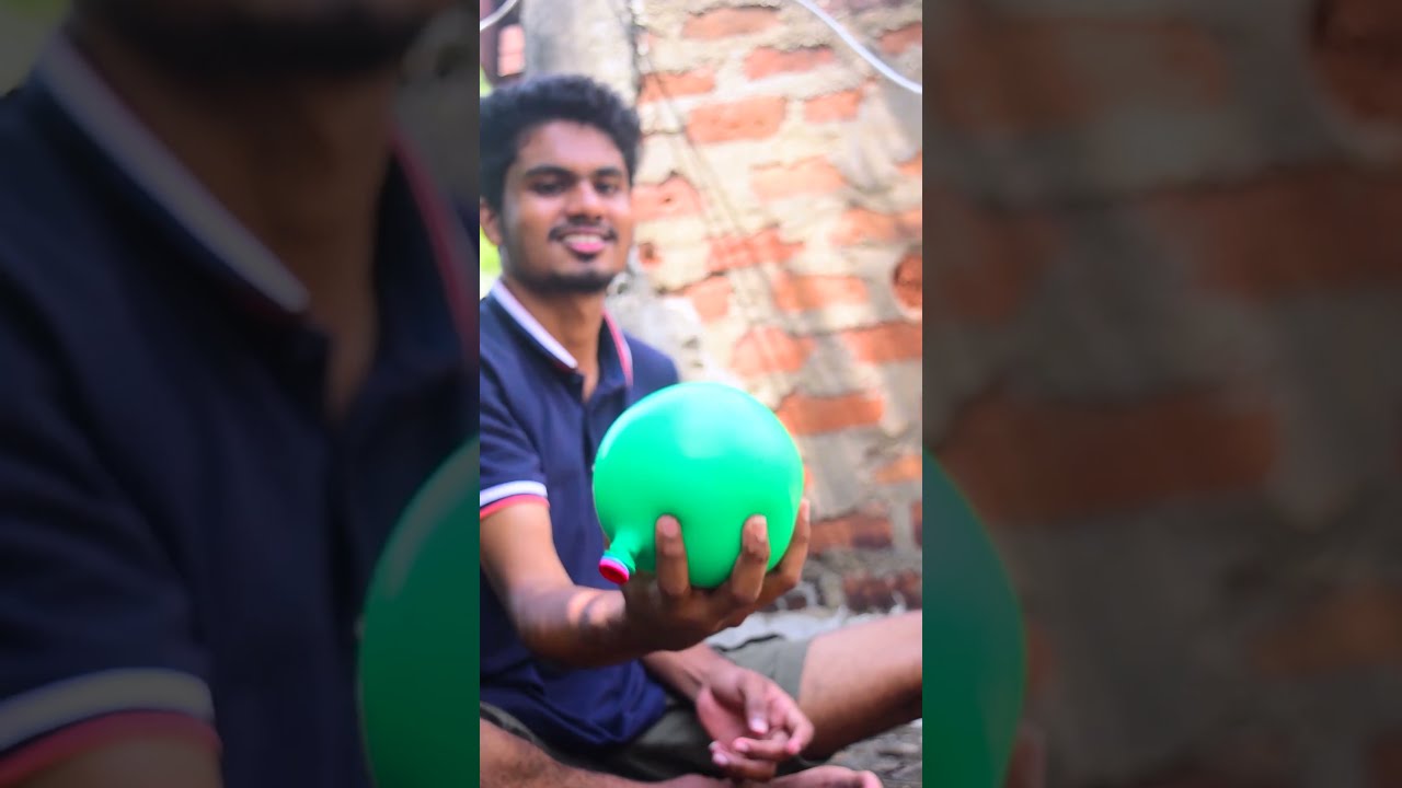 Multi Layer BAllOON Challenge Shorts