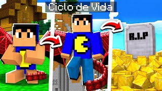 Ciclo da VIDA de um DRAGÃO no Minecraft  * bebê, jovem e adulto *