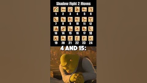 SF2 Moves are crazy 💀 #shorts #shadowfight2