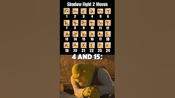 SF2 Moves are crazy 💀 #shorts #shadowfight2