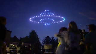 100 Drone Show Highlights | Firefly Drone Shows