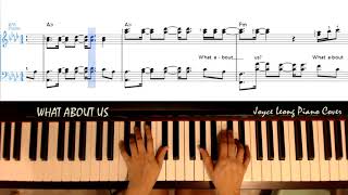Pink - What About Us - Piano Cover & Sheets chords