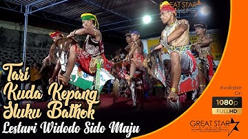 KUDA KEPANG SLUKU BATHOK - Lestari Widodo Sido Maju (LWSM) Kuripan Watumalang Wonosobo