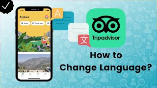 How to Change Lanuage on Tripadvisor?