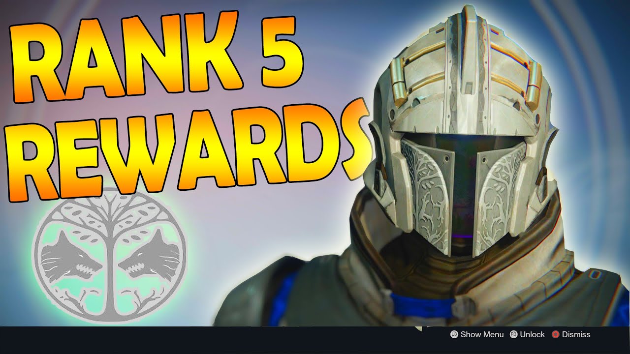 Iron Banner RANK 5 REWARDS! | Destiny: The Taken King PS4 |