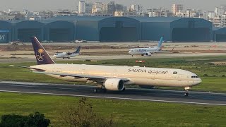 SV3873Saudia Airlines Boeing 777-3FG(ER)