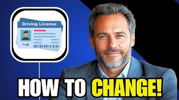 How To Change Address On Driving Licence Online UK | DVLA Address Update Tutorial 2025!