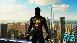spiderman mk ii suit