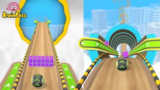 Going Balls Portal Runner | Speed Run - All Level Game PRO Walkthrough NEW Trailers UPDATE android screenshot 2