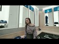 Malika overnacht in de Cegeka Arena 🤩