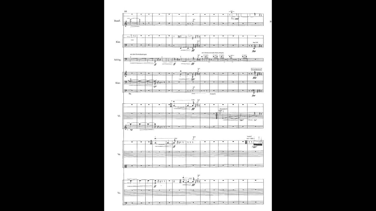 Mark Andre - ...zum Staub sollst du zurückkehren (w/ score) (for ensemble) (2004/05)
