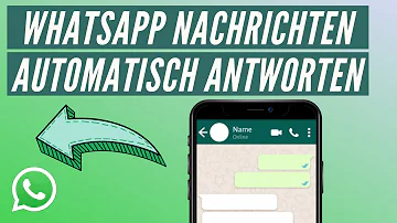 Wie kann man bei WhatsApp automatische Antwort einrichten?