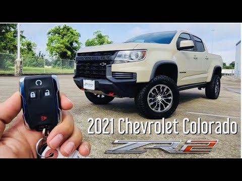 Video: 2021 Colorado ZR2 Adalah Pickup Off-Road Paling Mampu Chevy