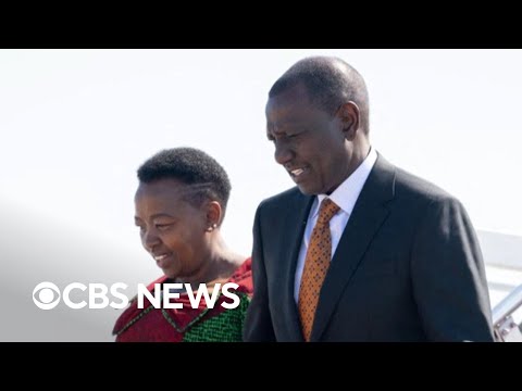 Biden welcoming Kenya's Ruto for White House state visit