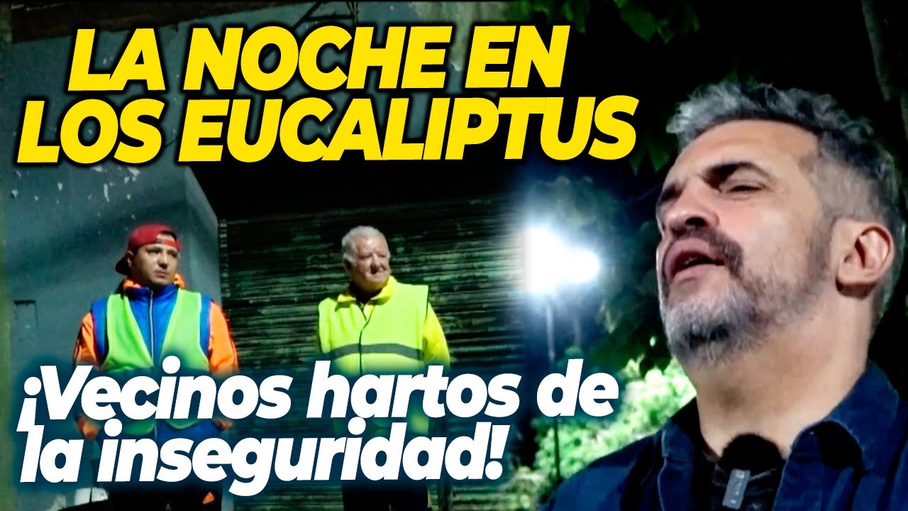 PATRULLA VECINAL ATR 💥 VECINOS QUE CUIDAN SU BARRIO 💥 Informe de Martín Ciccioli
