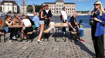 Stockholm, Sweden – Kulturfestivalen 2025 | Sergels Torg to Royal Palace