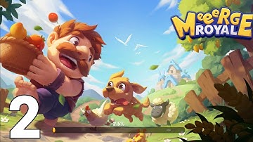 Meeerge Royal Android Gameplay Walkthrough Part 2
