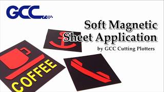 CSS   GCC Soft Magnetic Sheet Application by GCC Cutting Plotters screenshot 5
