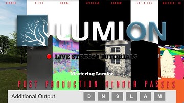 Lumion 8.5 Post Production Render Pass Workflows