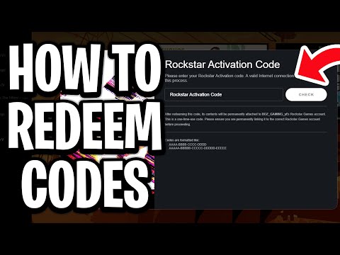How To Redeem Rockstar Game Key Code Step By Step