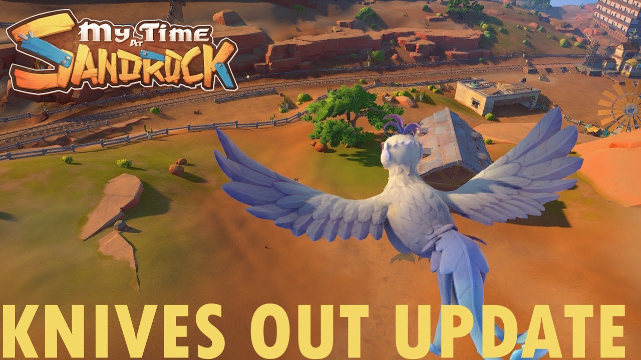 My Time At Sandrock The Knives Out Update Part 5 YouTube