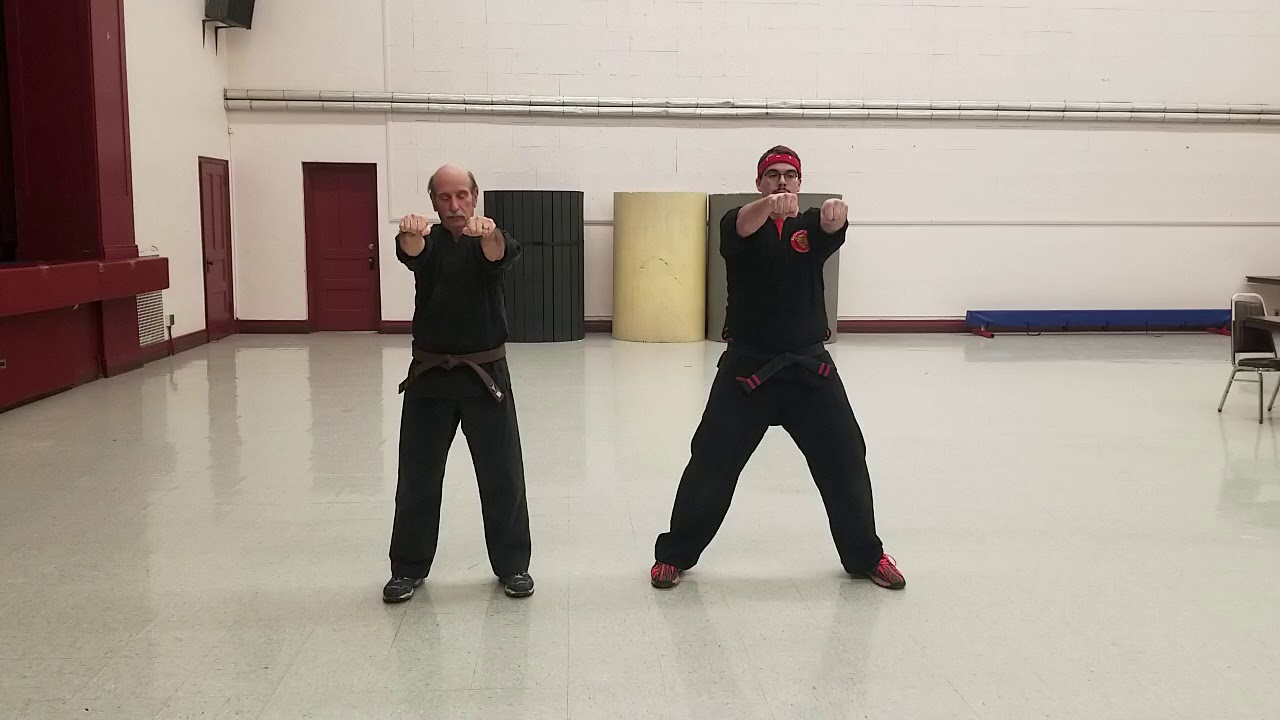 8 point blocking w/strikes in pairs - YouTube