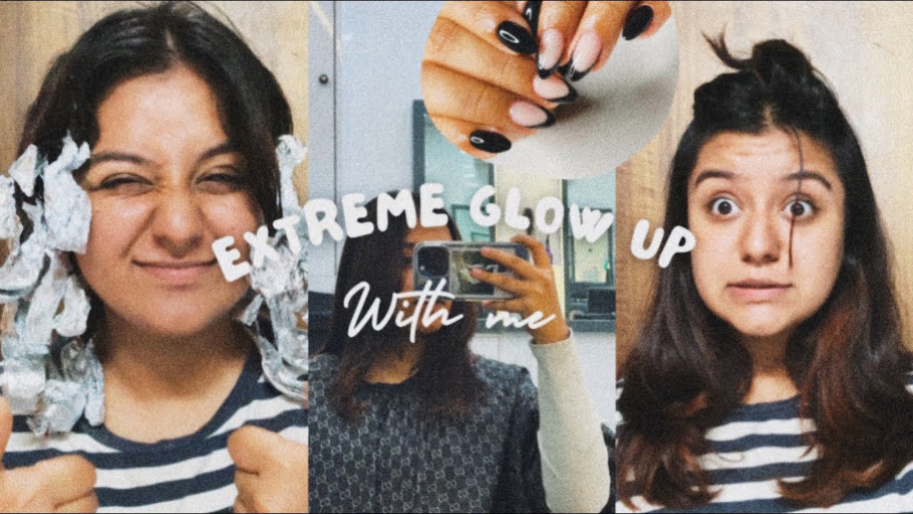 Extreme Glow Up with me 💅🏻👀 - YouTube