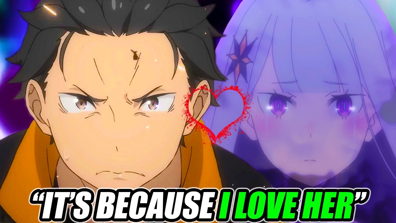 Does Subaru Love Satella & The Reason He Promises To Save Her Explained! (Re:Zero)