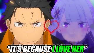 Does Subaru Love Satella & The Reason He Promises To Save Her Explained! (Re:Zero)