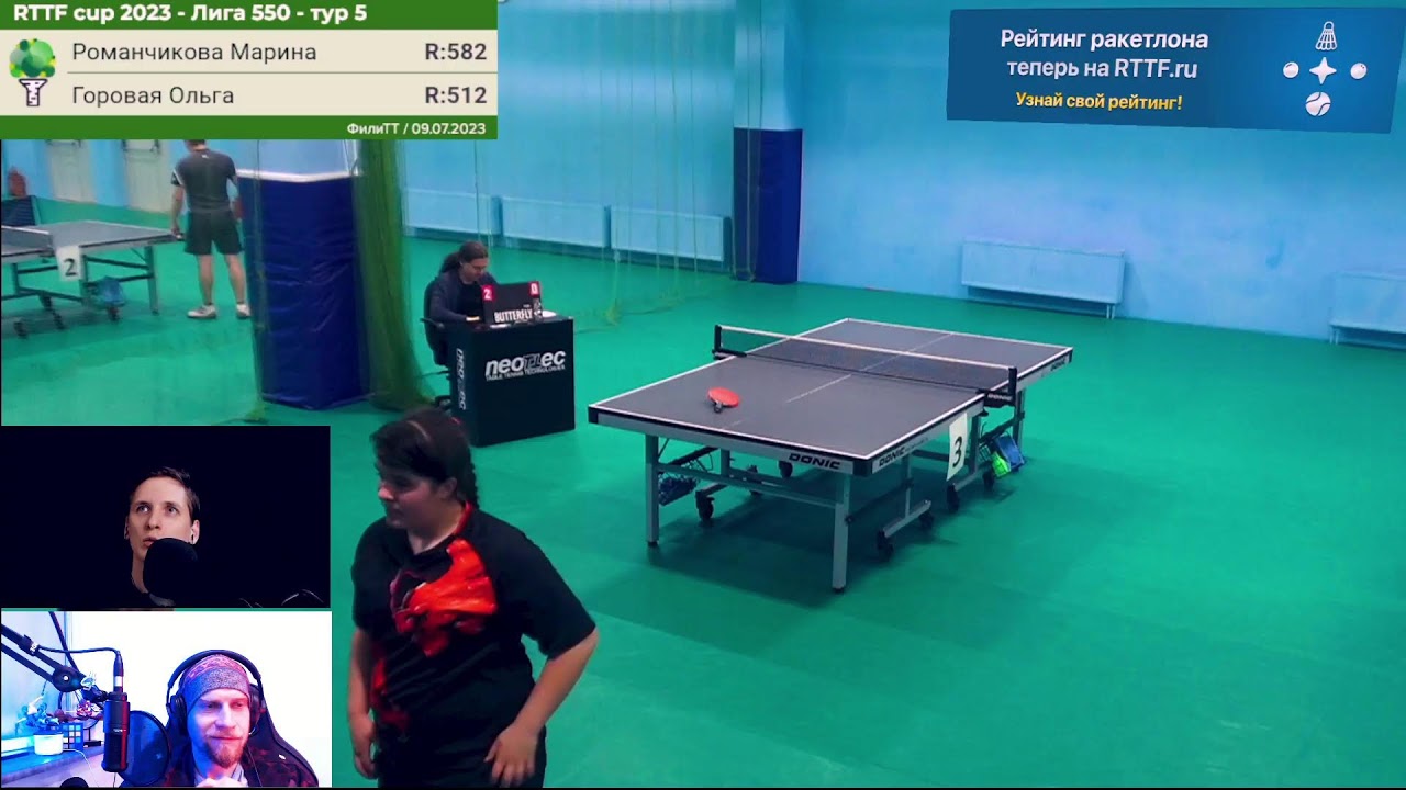 RTTF CUP ИЮЛЬ 2023 + РОЗЫГРЫШ БЕСПЛАТНЫХ ТРЕНИРОВОК