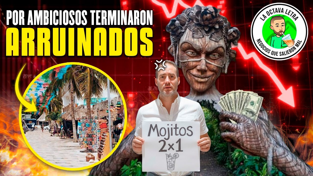EMPRESARIOS AMBICIOSOS ACABAN CON EL GRAN NEGOCIO DE TULUM ¡FUERON HUMILLADOS POR GANDALLAS!