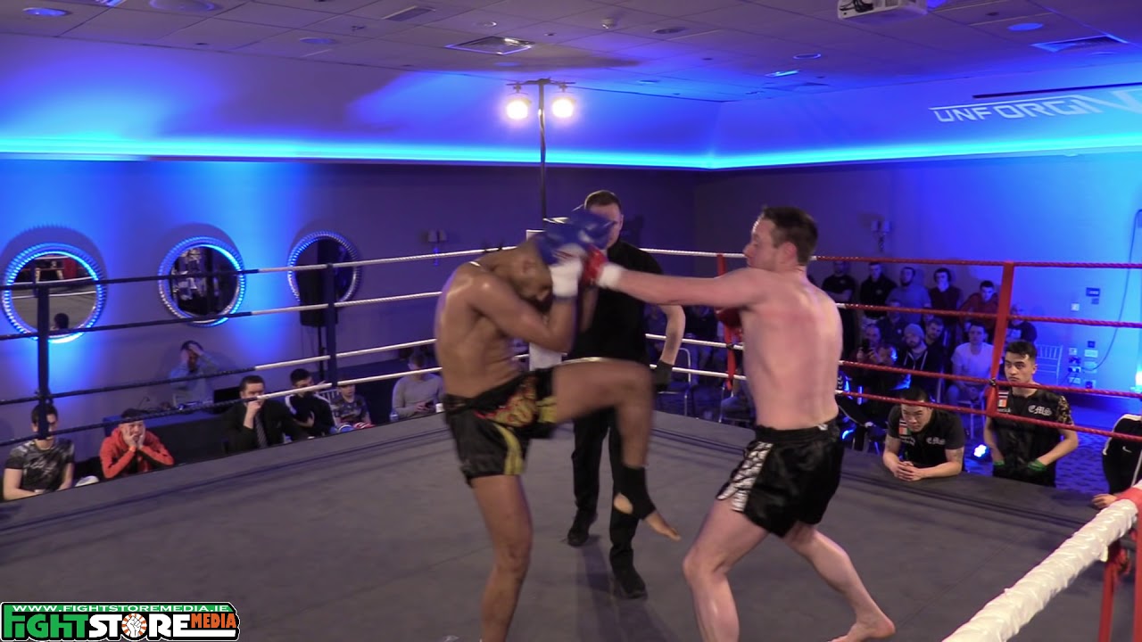 Decky O'Brien vs Emmanuel Aliphon (Fight Video)