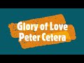 Glory of Love, Peter Cetera (Cover)