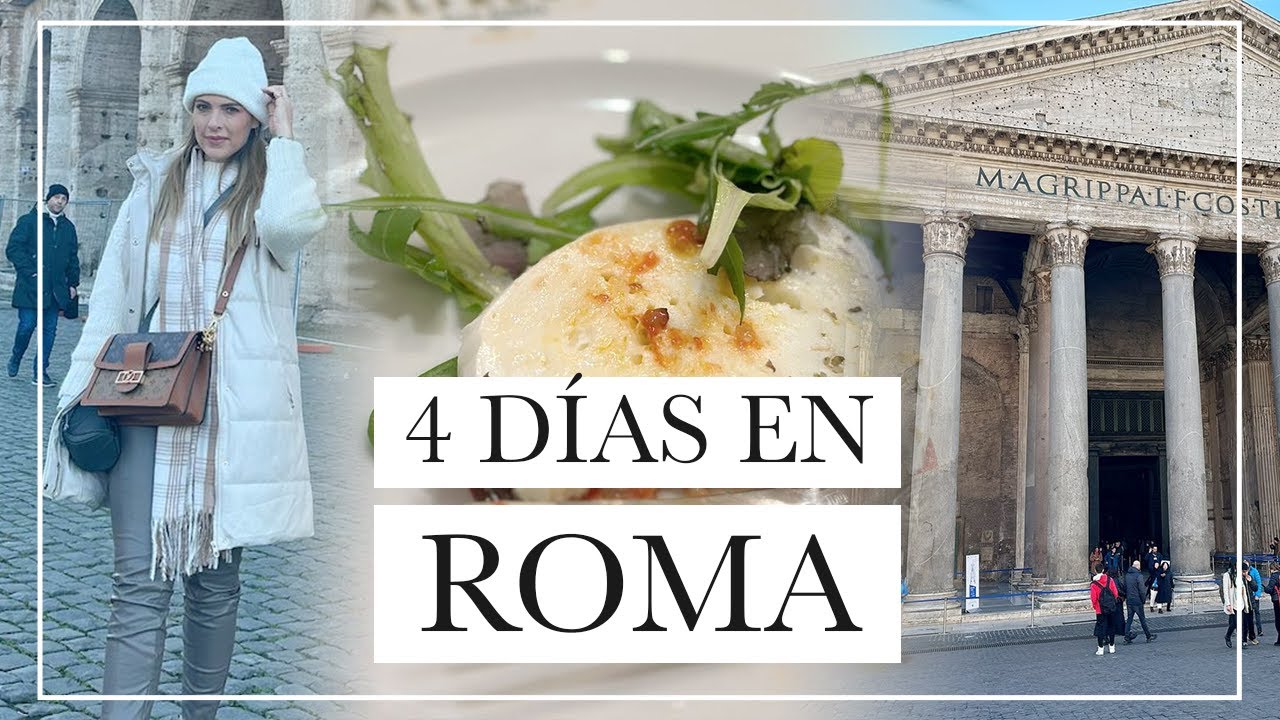 Que hacer en roma en 4 días gratis