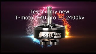 T Motor F40 Pro Iii 2400Kv