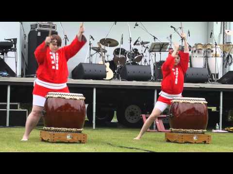 Yokota AB Samurai Drum 横田基地 サムライ太鼓 2012 0721 1