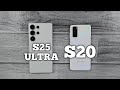 Samsung S25 ULTRA vs Samsung S20 Speed Performance Test 