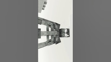 Minecraft Mutant Stray: The Newest Mob to Spawn with Blocks | #shortsfeed #shorts