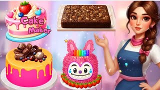 Cake Maker Baking Game 🎂✨ | Bake, Decorate & Create a Perfect Cake! screenshot 1