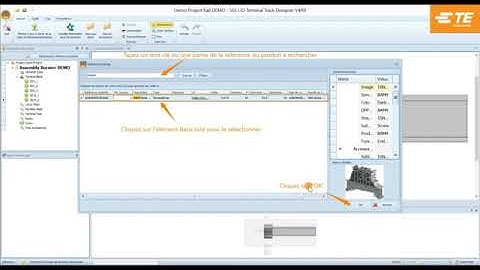 ERD3D Comment ajouter un accessoire commun - Easy Rail Designer 3D