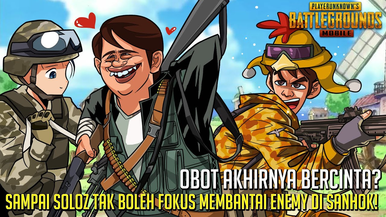 GAMEPLAY YG PENUH CERIA! TAK PEDULI TEAM BERCINTA KETIKA PERANG! SOLOZ BANTAI SEMUANYA!