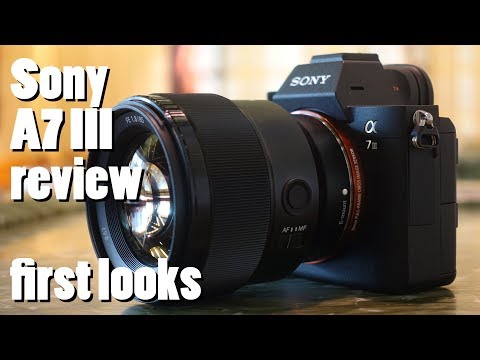 Sony A7 III review - first looks