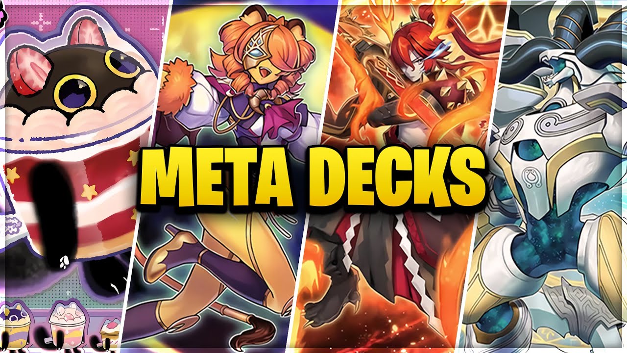 Best META Decks | October 2025 Best META Decks | October 2025