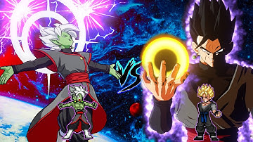 👹PRIME ZAMASU OP VS FUTURE GOHAN IN BLACK SSJ OP IN JUMP FORCE MUGEN