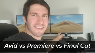 Avid vs Premiere vs Final Cut... Which One Is My Preferred Editing Software?