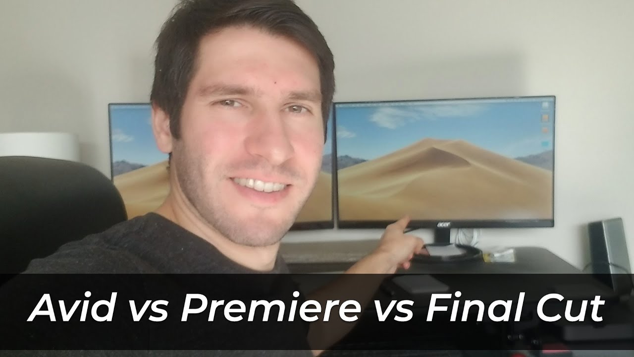 avid vs premiere vs final cut